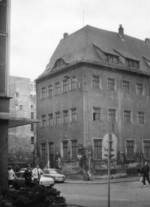Alte Nikolaischule Ende der 1980er