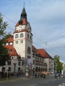 Kongreßhalle, Pfaffendorfer Straße
