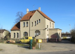 Bahnhofsgebäude in Rückmarsdorf