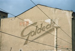 Goldeck in der Menckestraße