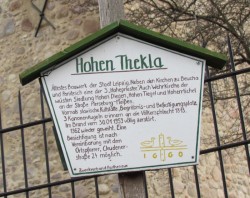 Kirche Thekla