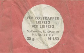 VEB Röstkaffee Leipzig