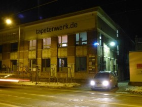 Tapetenwerk in der Lützner Straße