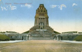 Postkarte Völkerschlachtdenkmal