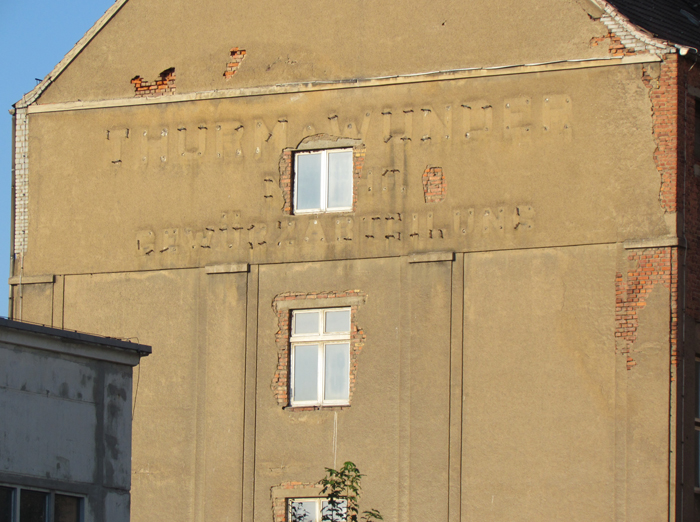 Alte Werbung II Geheimtipp Leipzig