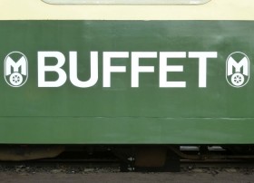Buffet auf Rädern