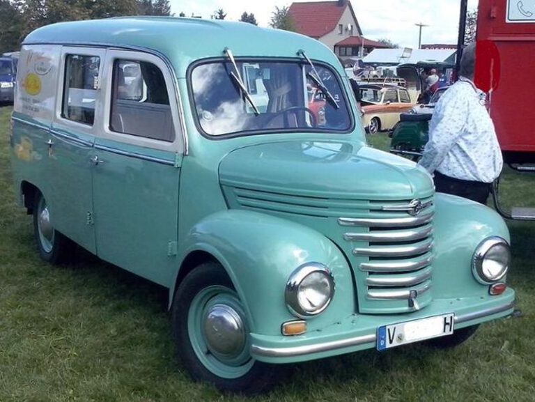 Geheimtipp Leipzig | Framo V 901 (Barkas) beim Oldtimertreffen in