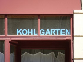 Kohlgarten in den Kohlgartenstraße
