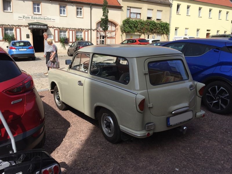 Geheimtipp Leipzig | 500er Trabant in Freyburg an der Unstrut