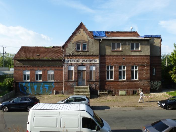 Geheimtipp Leipzig Bahnhof Wahren, August 2014