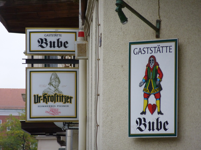 Gaststätte Bube in der Konradstraße