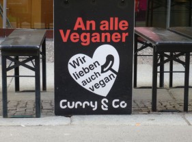 Wir lieben auch vegan