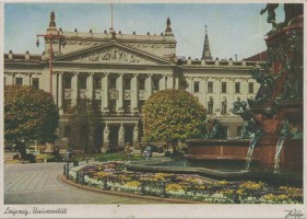 Alte Universität und Mendebrunnen