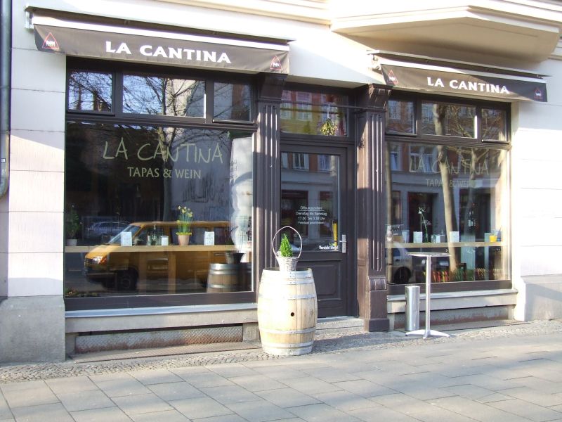 Geheimtipp Leipzig La Cantina