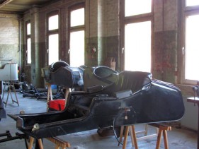 Blick in die alte Werkstatt