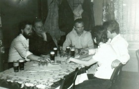 Bierfahrer-Brigadefeier im Neu-Brasilien, 1980er Jahre