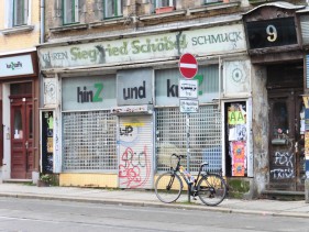 Georg-Schwarz-Straße: hinZ und kunZ