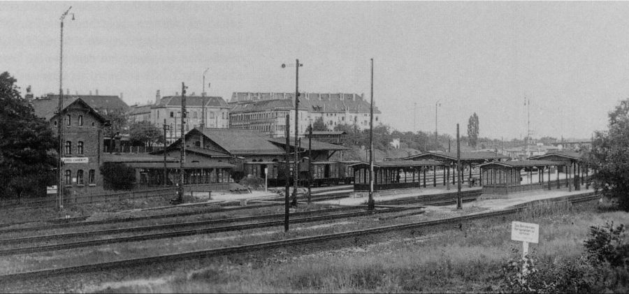 Bahnhof Connewitz 1920 – Geheimtipp Leipzig