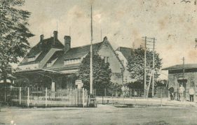 Bahnhof Miltitz, 1920er Jahre
