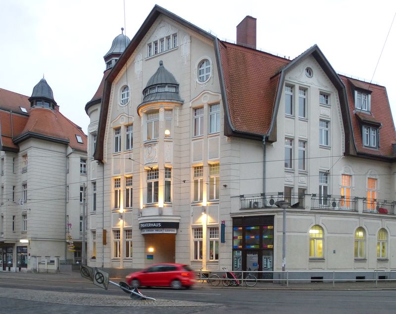 Theater Der Jungen Welt, Lindenauer Markt – Geheimtipp Leipzig