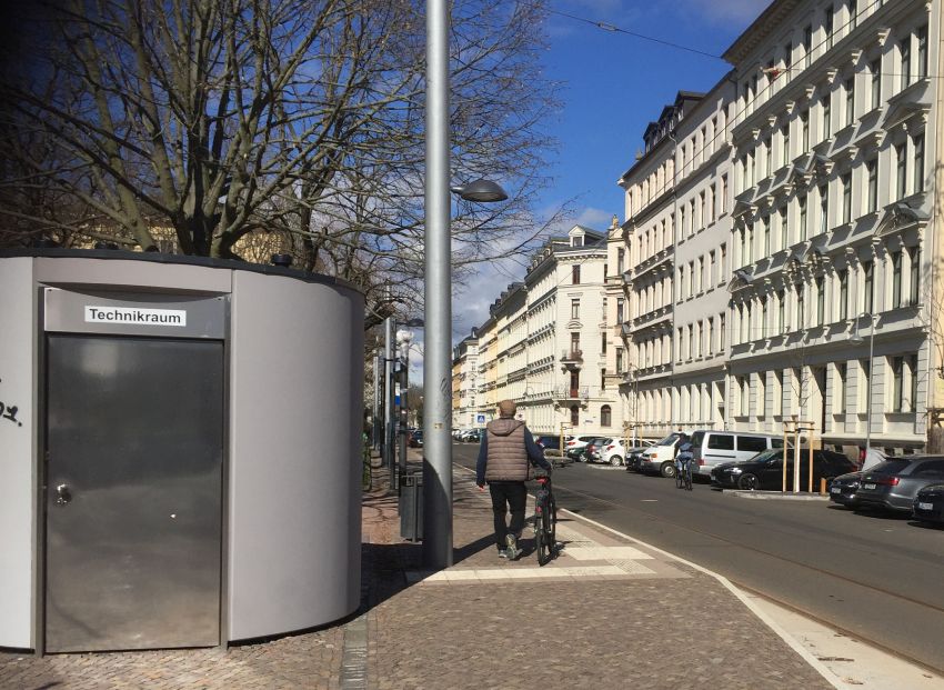 Max Planck Strasse Leipzig