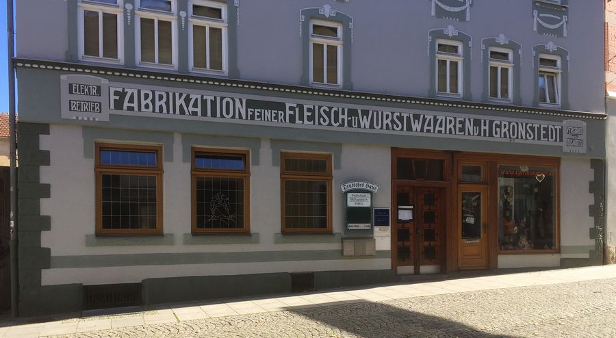 Alte Werbung Im Umland Ii Geheimtipp Leipzig