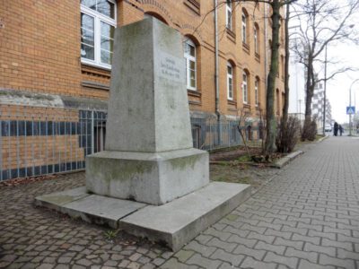 Apelstein in der Saalfelder Straße Geheimtipp Leipzig